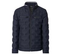 Casa Moda Regular Fit Steppjacke blau, Einfarbig
