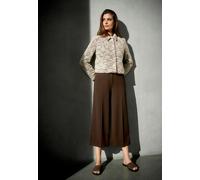 Jackenblazer BETTY BARCLAY "Damen langarm", Damen, Gr. 40, beige (nature, braun), Bouclé, Obermaterial: 60% Baumwolle, 38% Polyester, 2% Polyester, Basic, normal normal, Blazer (78282545-40) nature, b