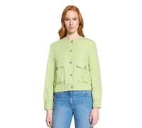Jackenblazer BETTY BARCLAY "Damen langarm", Damen, Gr. 42, foam grün, Obermaterial: 100% Polyester, lässig geschnitten normal, Rundhals, Blazer (87097835-42) foam grün