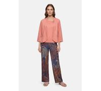 Jackenblazer BETTY BARCLAY "Damen mit 3/4 Arm", Damen, Gr. 36, rosa (light mahogany), Samt, Obermaterial: 92% Polyester, 8% Elasthan, gerade normal, Blazer (43989549-36) light mahogany