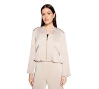 Betty Barclay - Moderner Blouson mit Reißverschluss beige - Gr. - 42