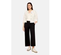Jeansjacke mit 3/4 Arm Rohweiß 44