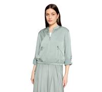 Jackenblazer BETTY BARCLAY "Damen mit 3/4 Arm", Damen, Gr. 48, chinois grün, Satin, Obermaterial: 100% Polyester, lässig geschnitten normal, Blazer (63596033-48) chinois grün