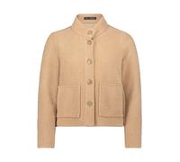 Jackenblazer BETTY BARCLAY "Damen mit Knöpfen", Damen, Gr. 40, braun (beige), Obermaterial: 55% Polyester, 45% Polyamid, normal normal, Blazer (18386064-40) beige