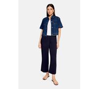 Jeansjacke mit Kragen Dark Blue Denim 44
