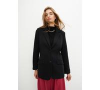 Longblazer aus Baumwoll-Jersey 40