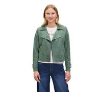 Jackenblazer CARTOON "Damen mit Taschen", Damen, Gr. 38, grün, Obermaterial: 90% Polyester, 10% Elasthan, gerade normal, Rundhals, Blazer (69824967-38) grün
