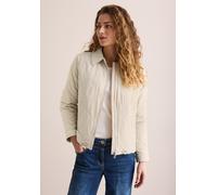 Jackenblazer CECIL, Damen, Gr. XXL (46), lila (pearl beige), Web, Obermaterial: 100% Nylon, Strukturmuster, regular fit taillenbedeckt, Blazer Jackenblazer, mit Strukturmuster (30069564-XXL)