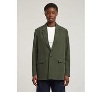 Jackenblazer G-STAR "Boyfriend Blazer", Damen, Gr. M, asfalt, Obermaterial: 90% Viskose, 10% Polyester, Blazer (75347365-M) asfalt