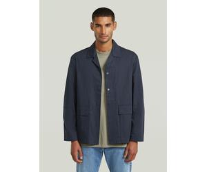 Jackenblazer G-STAR "Marseille Blazer", Damen, Gr. M, salute, Obermaterial: 100% Baumwolle, Blazer (13469512-M) salute