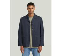 Jackenblazer G-STAR "Marseille Blazer", Damen, Gr. S, salute, Obermaterial: 100% Baumwolle, Blazer (13469512-S) salute