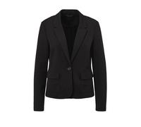 Jackenblazer GOLDNER "Kurzgröße Jersey-Blazer", Damen, Gr. 23, grün (royalblau), Obermaterial: 95% Polyester PES. 5% Elasthan EL., Sonstiges, Blazer, keine/nicht relevant (74312859-23) royalblau