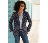Jackenblazer HEINE "Blazer", Damen, Gr. 38, marine, 80% Polyester, 20% Wolle, Blazer (47748767-38) marine