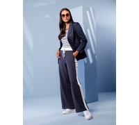 Jackenblazer HEINE "Blazer", Damen, Gr. 40, marine, 97% Baumwolle, 3% Elasthan, Blazer (47966736-40) marine