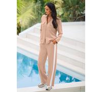 Jackenblazer HEINE "Shirtblazer", Herren, Gr. 46, beige, 50% Modal, 44% Polyester, 6% Elasthan, Blazer (40751447-46) beige