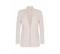 Jackenblazer "Hermann Lange Jacke/Blazer", Damen, Gr. 50, beige (sand), 97% Polyester, 3% Elasthan, SELECT BY HERMANN LANGE, Blazer (13903837-50) sand