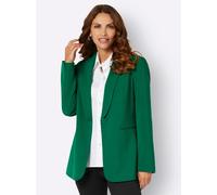 Jackenblazer LADY "Blazer", Damen, Gr. 54, grün, 63% Polyester, 34% Viskose, 3% Elasthan, Blazer (39792838-54) grün