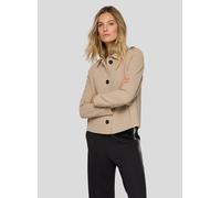 Jackenblazer RABE "Jacke", Damen, Gr. 46, beige, 69%Polyester 29%Viskose 2%Elasthan, Blazer (98985558-46) beige