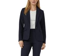 Viskosemix-Blazer im Slim Fit 40 blau 2175683.5959.40