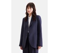 Jackenblazer SEIDENSTICKER, Damen, Gr. 34, navy, 100% Leinen, unifarben, Blazer (68362702-34) navy