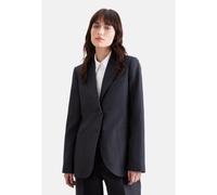 Zweiknopf Blazer aus 100% Leinen Schwarz 34 (60.853086-0039-34)