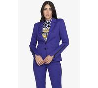 Jackenblazer SPORTALM KITZBÜHEL, Damen, Gr. 42, hanita, Web, Obermaterial: 94% Polyamid, 6% Elasthan, unifarben, regular fit normal, V-Ausschnitt, eingesetzt gerader Abschluss mit Reißverschluss, Blaz