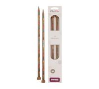 KnitPro Stricknadeln (Jackennadeln) Symfonie Holz 9,00mm 40cm