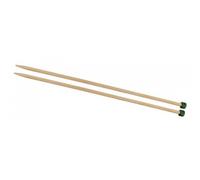 Jackenstricknadeln bamboo 4,00 mm 30 cm 1 Paar