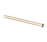 Jackenstricknadeln bamboo 4,50 mm 30 cm 1 Paar