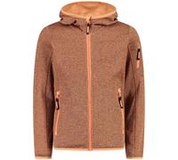 Jacket Fix Hood Mädchen Kapuzensweater, orange, Gr. 164