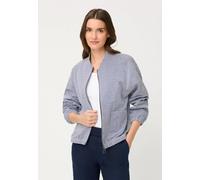 Jacket Indoor Blau 38