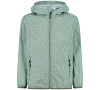 Jacket Rain Fix Hood Mädchen Regenmantel, grün, Gr. 140