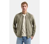 No Excess - Jacket Short Fake Suede light moss - Gr. - L