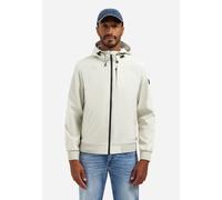 No Excess Regular Fit Jacke stone, Einfarbig