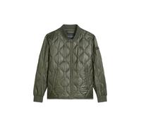Outdoorjacke MARC O'POLO "aus recyceltem Performance-Polyester", Herren, Gr. S, braun (copley braun), Obermaterial: 100% Polyester; Füllung: 100% Nicht verfügbar; Futter: 100% Polyester, unifarben, ca