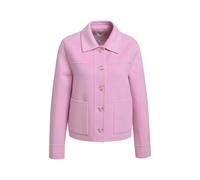 JACKET W COLAR, PLACKET, PATCHED PO 40