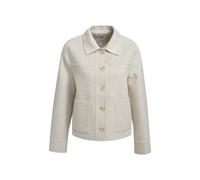 JACKET W COLAR, PLACKET, PATCHED PO 42