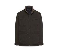 camel active - Field Jacket mit verstellbarem Bund dark choclate - Gr. - 25