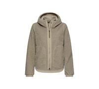 Camel Active Damen Fleecejacke 320370-7F21 mit fester Kapuze Salbei 42