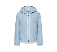 Camel Active Polar-Fleecejacke Damen mit fester Kapuze Hellblau Größe 44