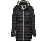 camel active - Steppjacke aus recyceltem Polyamid black - Gr. - 50