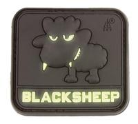 Jackets To Go 3D-Patch Blacksheep nachleuchtend small