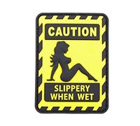 Jackets To Go JTG Slippery When Wet Patch