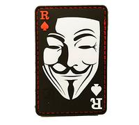 Jackets To Go WOC Resistance Patch / 3D Rubber Patch