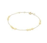 Jackie Gold - JKB23.353 - Armband - Damen - 585 Gelbgold - West End - 16-18cm