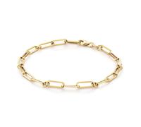 Jackie Gold - JKB25.503 - Armband - Damen - 585 Gelbgold - Pirouette - 19cm