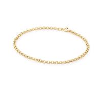 Jackie Gold - JKB25.504 - Armband - Damen - 585 Gelbgold - Menton - 19cm
