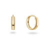 JACKIE GOLD Schmuck Damen | 14 Karat / 585 Echt Gold Ohrringe | Strandfontein JKE26.615 | Nachhaltig