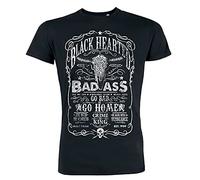 JACK'S INN 54 Bad Ass T-Shirt schwarz (XXL)