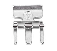 Jacksing Fuß mit Reißverschluss, Fuß mit Reißverschluss aus Edelstahl, IDT für zum Nähen